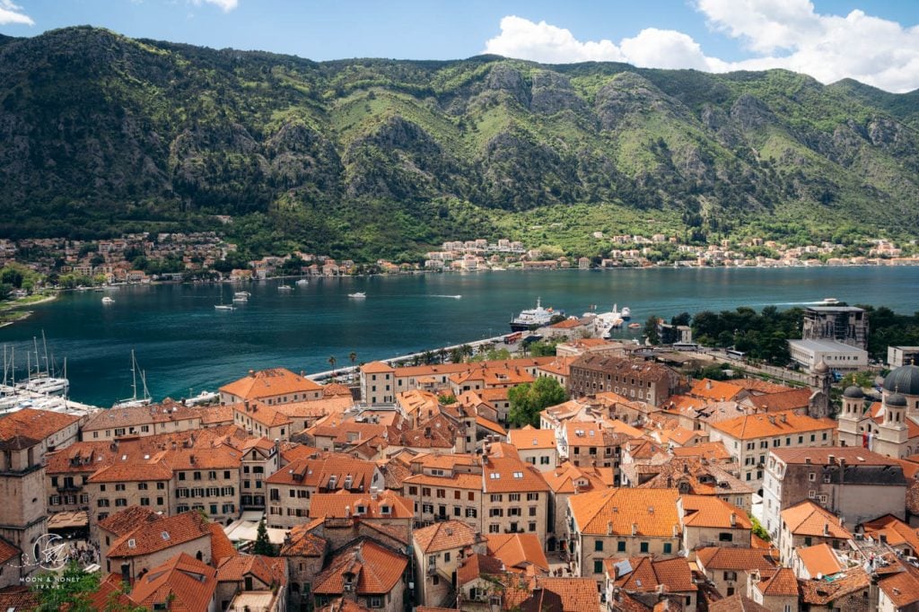 Old Town of Kotor, Vrmac Mountain, Montenegro