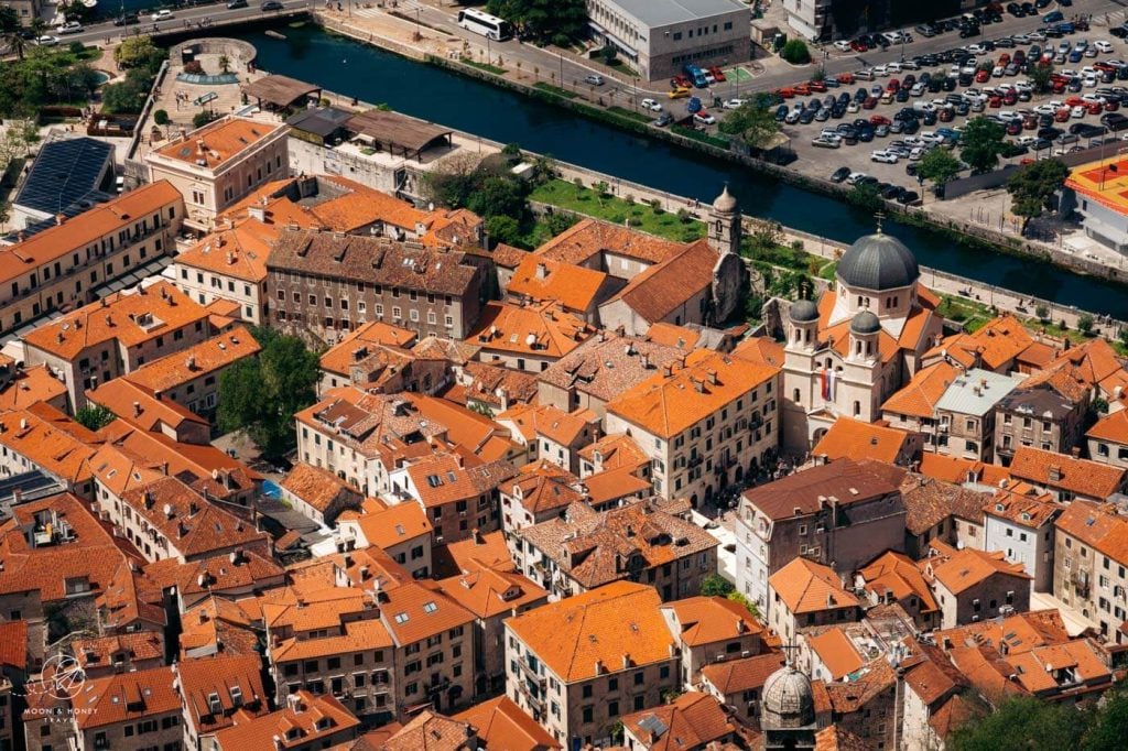 Old Town of Kotor, Montenegro