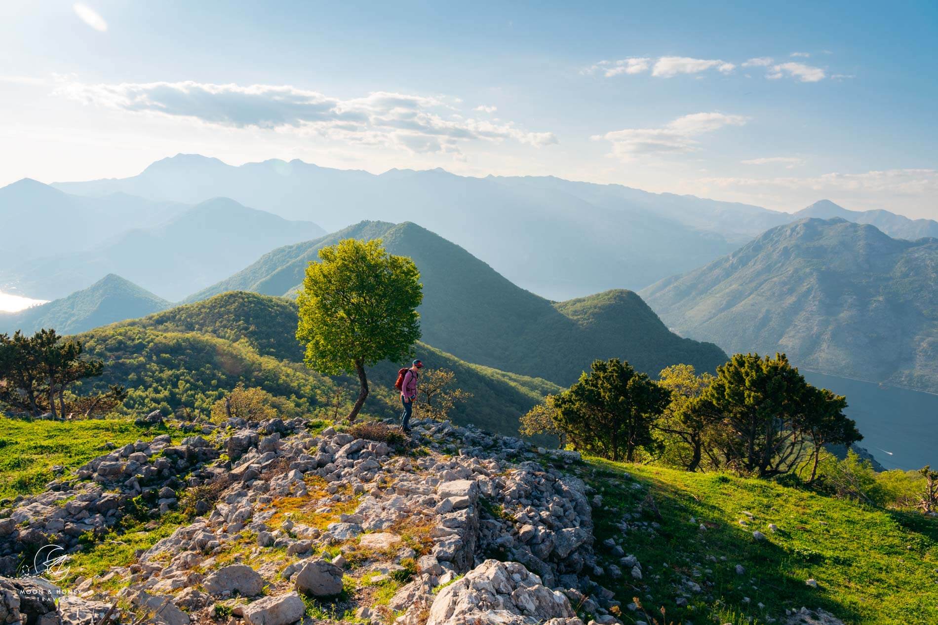 4 Best Hikes in Kotor, Bay of Kotor, Montenegro