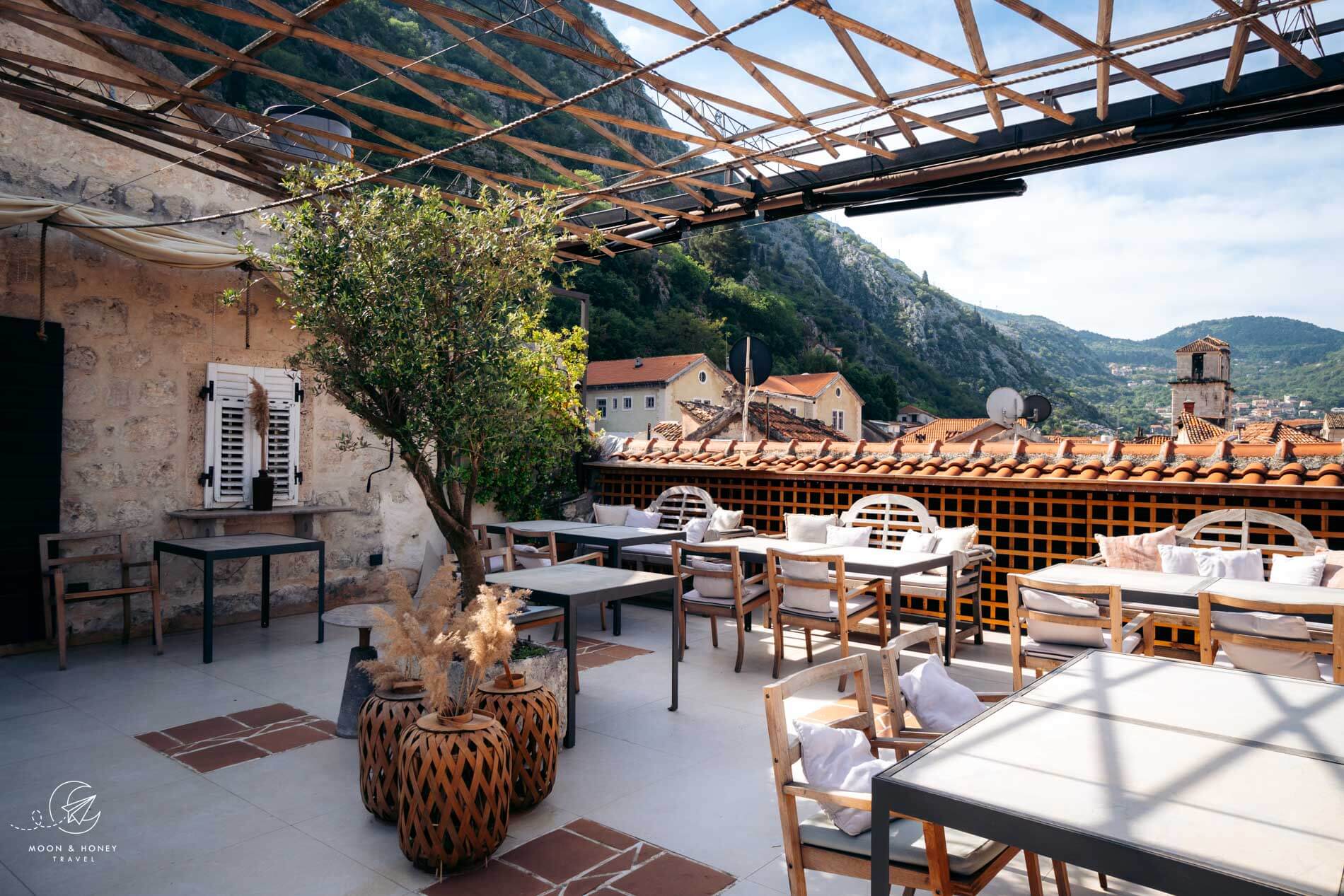 Hotel Hippocampus, Old Town of Kotor, Montenegro