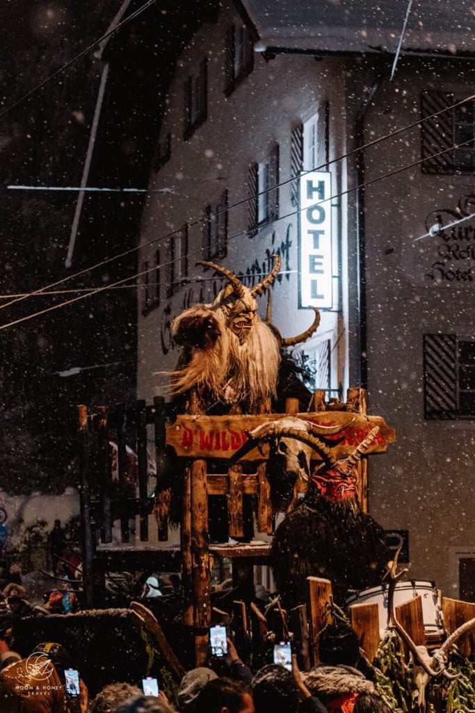 Krampuslauf, Krampus parade, Salzburg, Austria