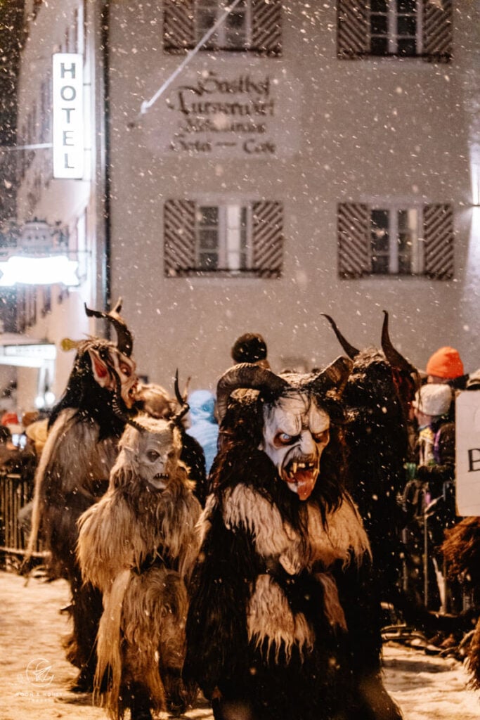 Krampus Parade, Salzburg, Austria