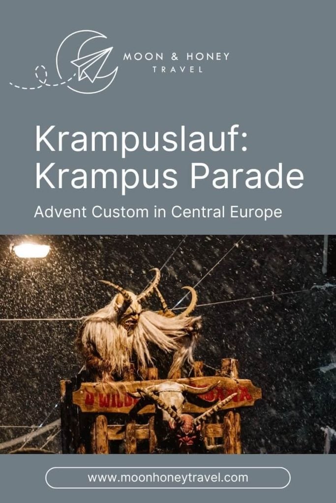 What is a Krampuslauf Krampus Parade