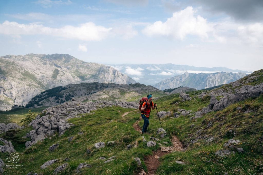 La Cuesta del Trave, Picos de Europa hike, Asturias, Spain