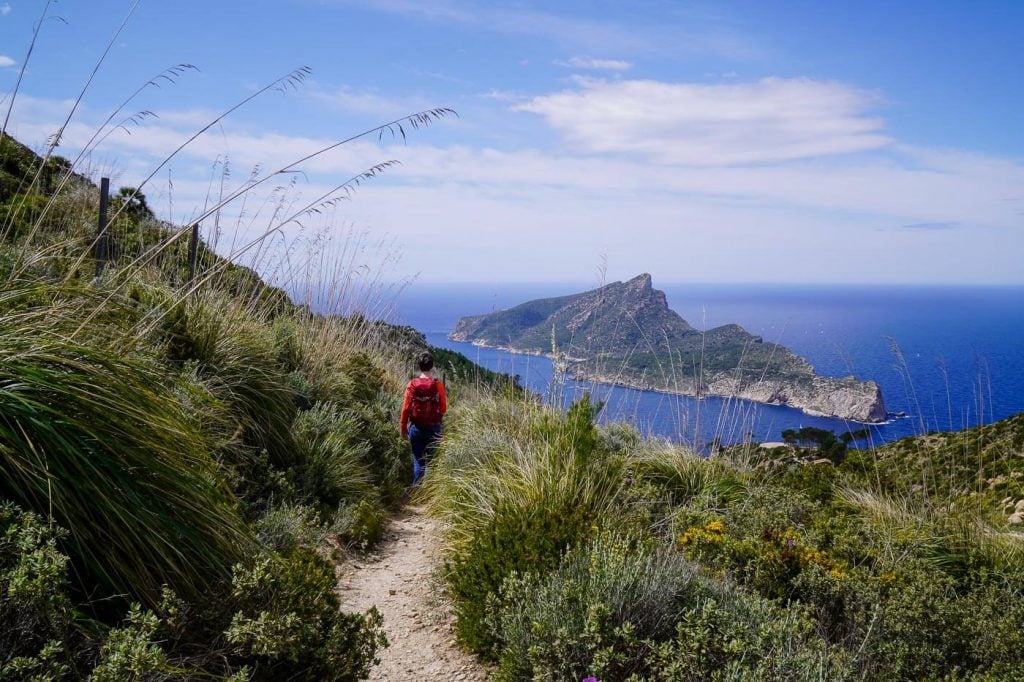 Sa Dragonera, La Trapa Hike, Mallorca