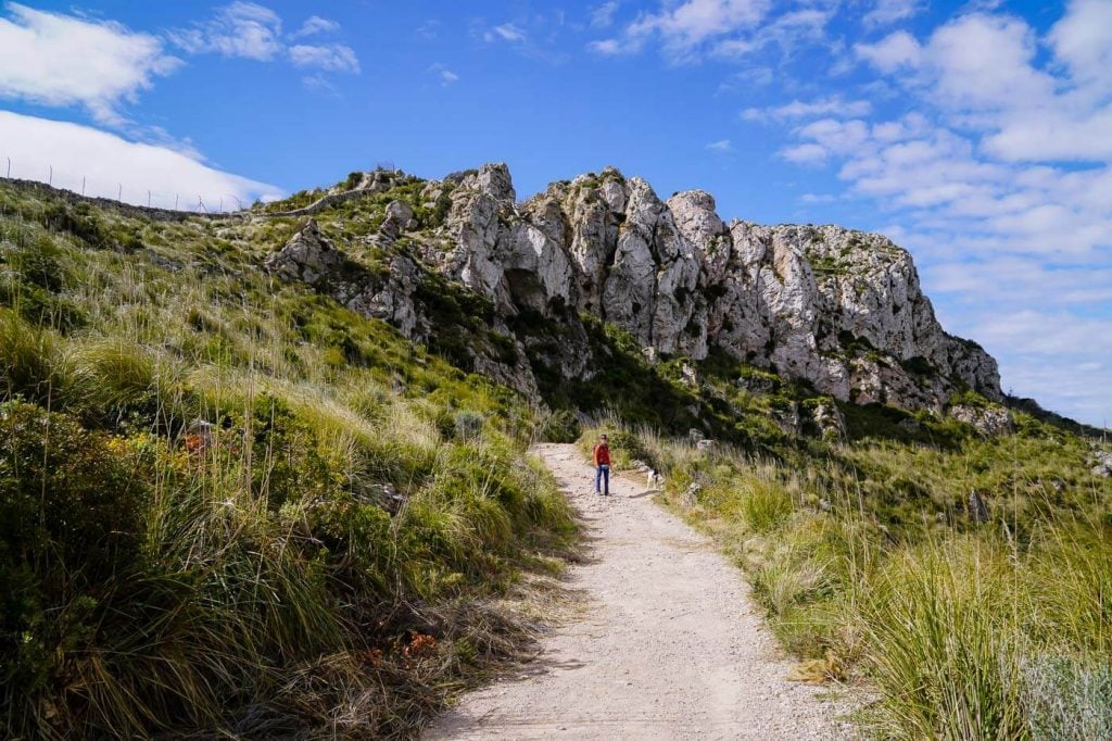 Penyal de n’Anglada, Mallorca