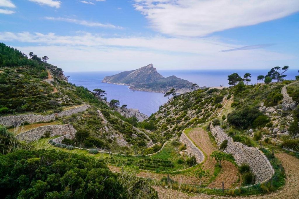 La Trapa Ruins, Mallorca