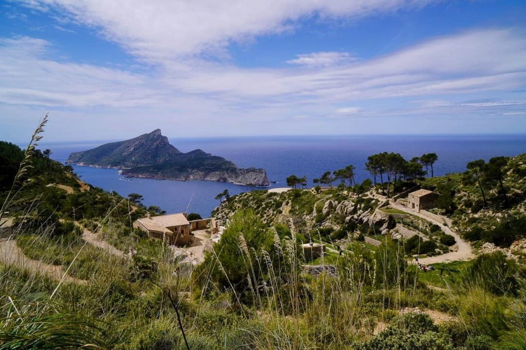 La Trapa Monastery Ruins, Mallorca