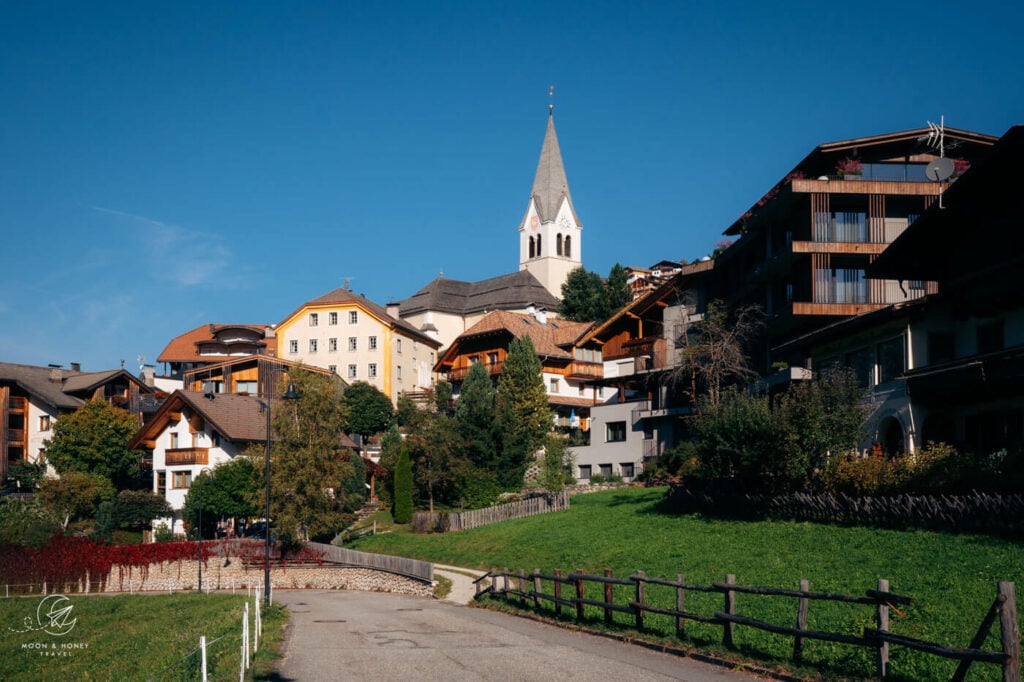 La Val, Alta Badia, Dolomites