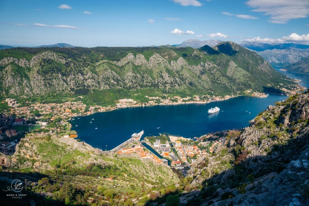 Ladder of Kotor Hiking Trail, Kotor, Montenegro