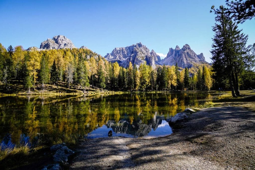 Lake Antorno, Cadini di Misurina, Dolomites