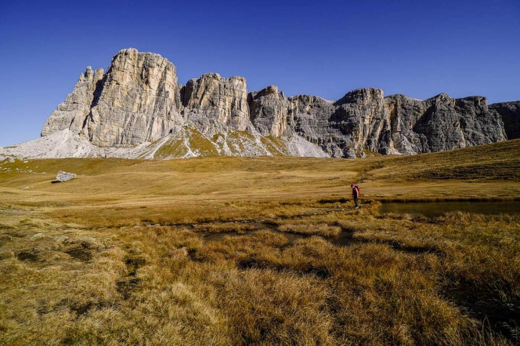 Lago delle Baste, Mondeval, Dolomites