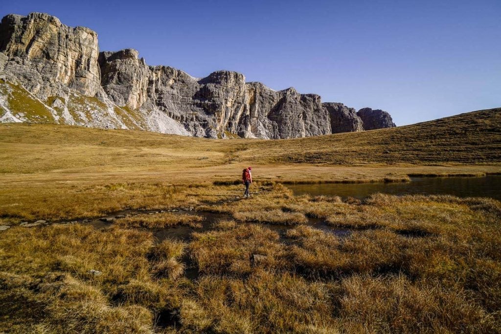 Lago delle Baste / Lago di Baste, Mondeval, Dolomites