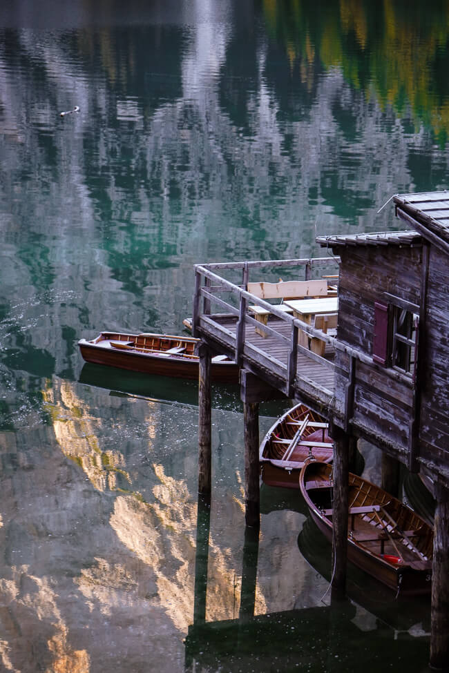 Lago di Braies, Dolomites, Italy