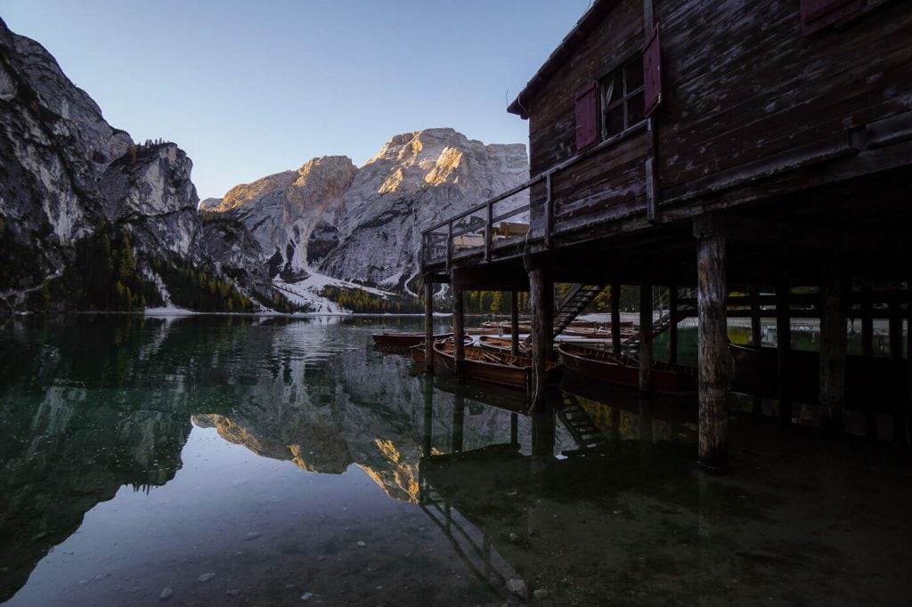 Lago di Braies / Pragser Wildsee, Northern Italy