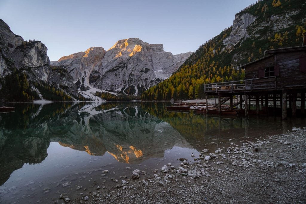 Lago di Braies / Pragser Wildsee, Dolomites, Italy