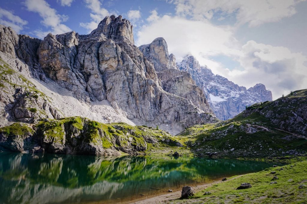 Lago di Coldai, Civetta, Italian Dolomites