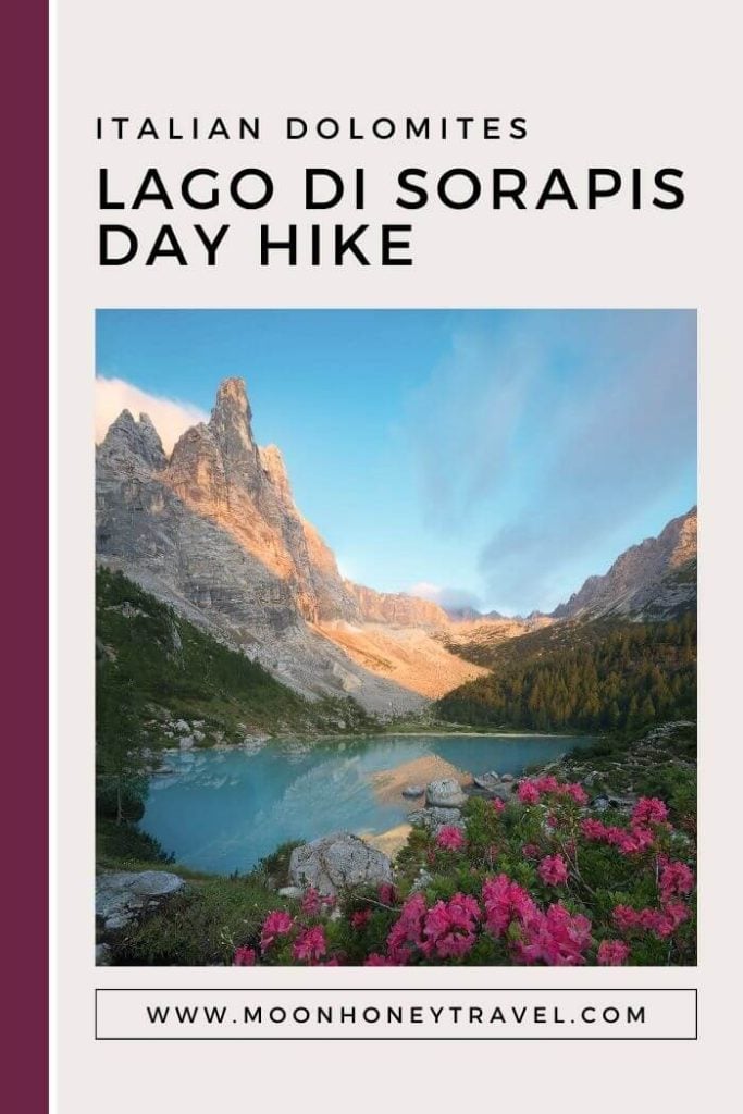 Lago di Sorapis Hike, Italian Dolomites