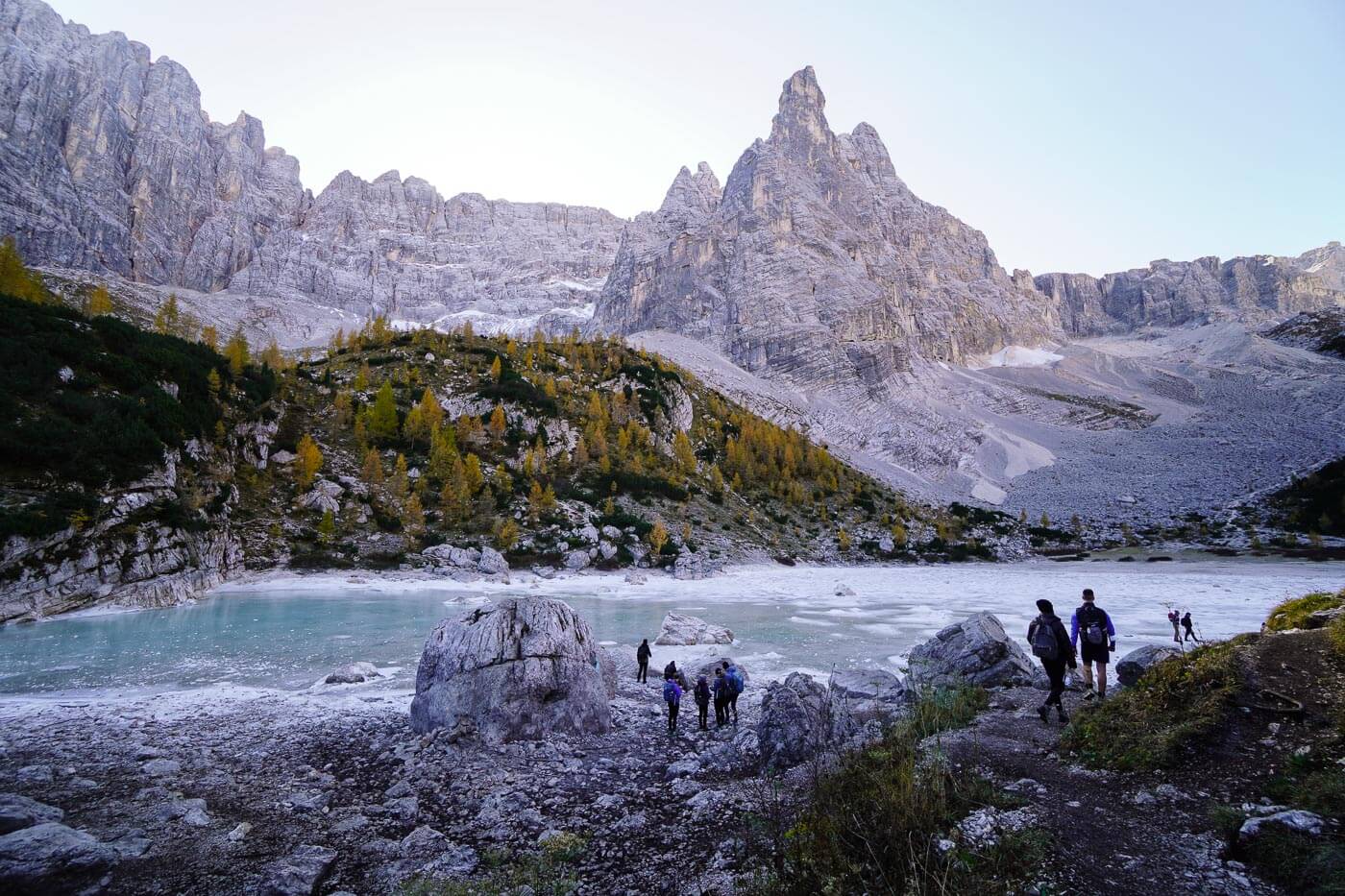 Lago di Sorapis, Dolomites