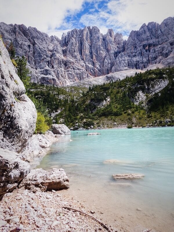 Lago di Sorapis, Dolomites Travel, Italy