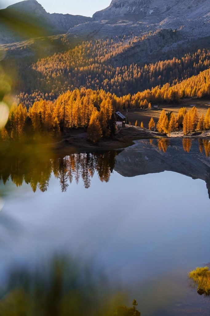 Rifugio Croda da Lago, Dolomites