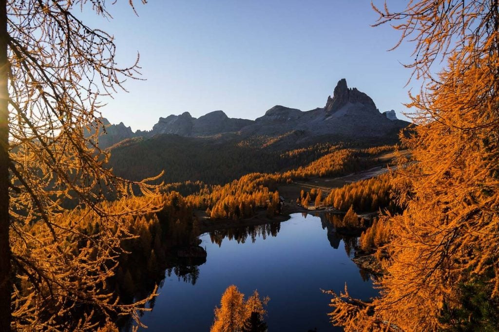 Croda da Lago Circuit Hike, Cortina d'Ampezzo, Dolomites