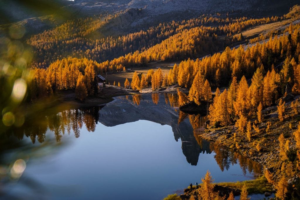 Croda da Lago Circuit Hike, Dolomites