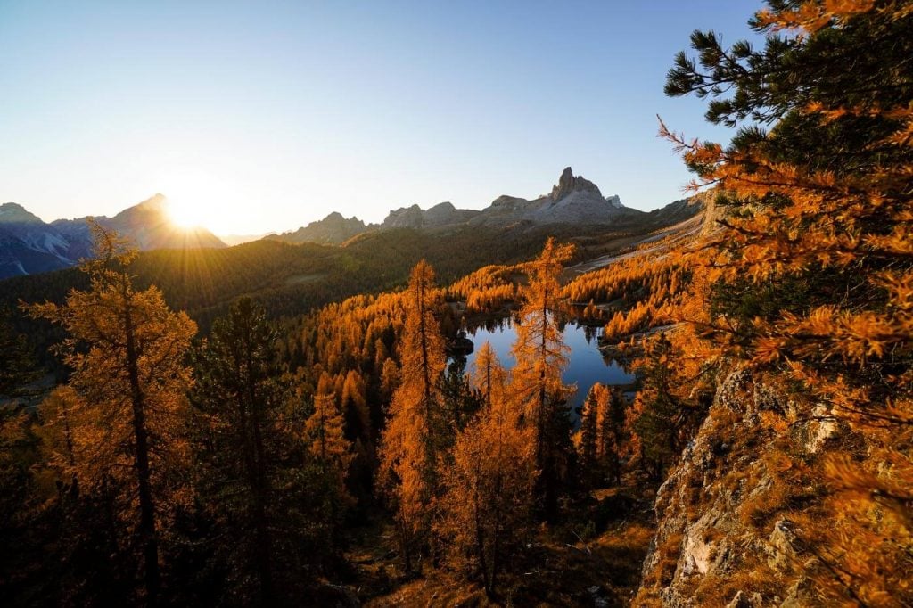 Lake Federa, Cortina d'Ampezzo, Dolomites