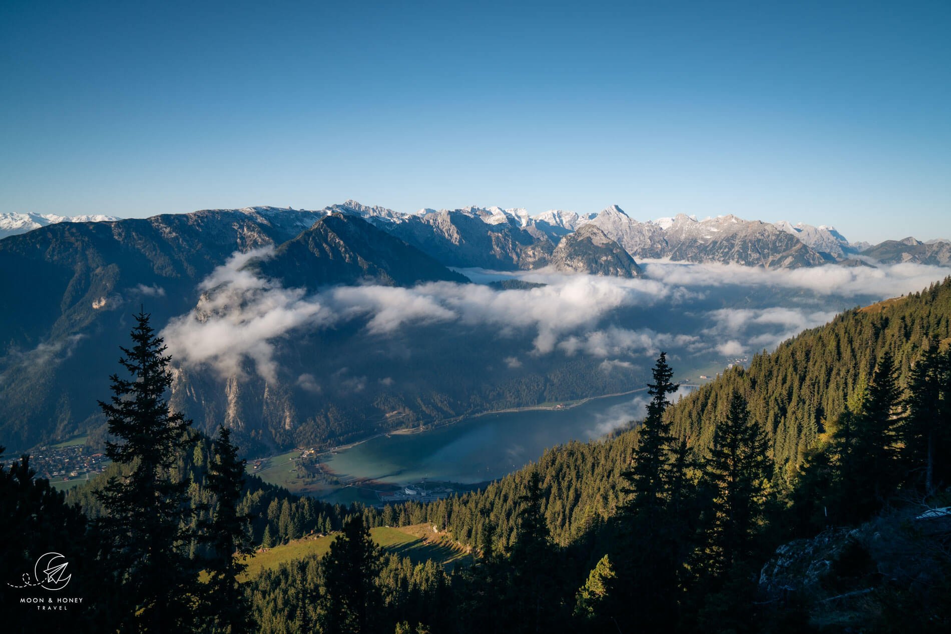 Lake Achensee, Tyrol, Austria