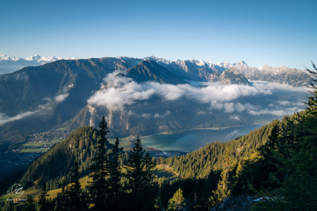 Lake Achensee, Rofan Cable Car, Tyrol, Austria