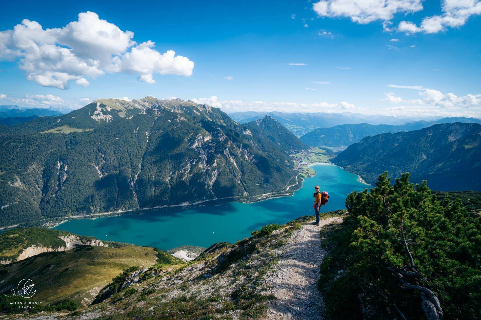 Lake Achensee, Tyrol, Austria