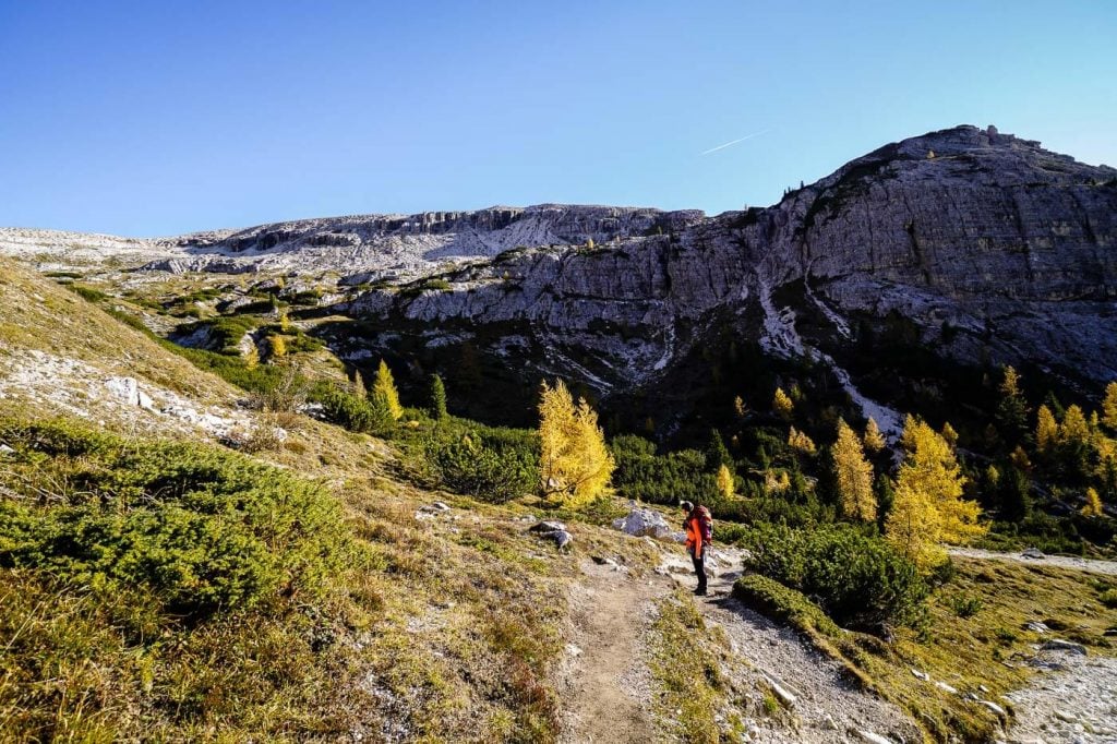 Trail 101, Sesto/Sexten Dolomites