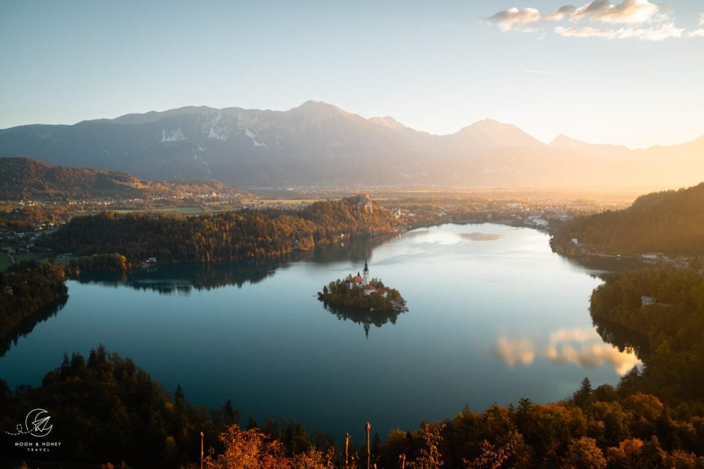 Mala Osojnica Viewpoint Hike, Lake Bled, Slovenia