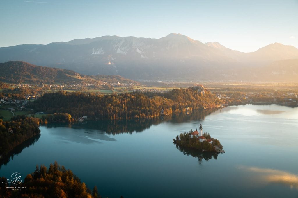 Mala Osojnica Viewpoint, Lake Bled, Slovenia