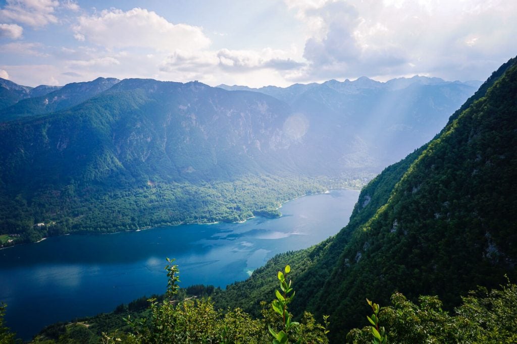 Planina Vogar Bohinj Lookout Point