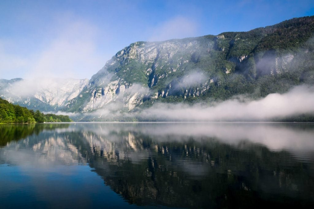 Lake Bohinj, Triglav National Park, Slovenia