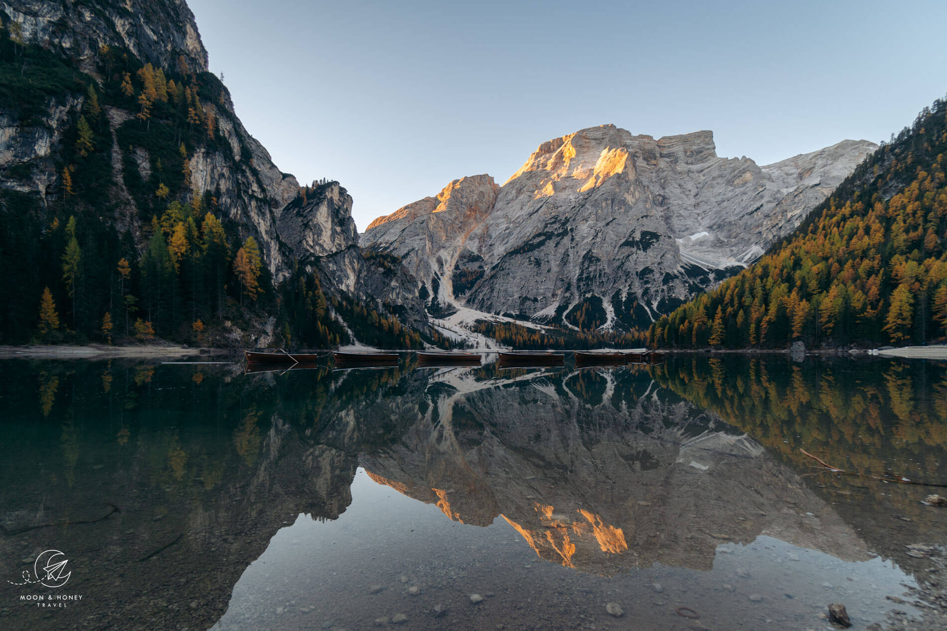 Lago di Braies, Dolomites