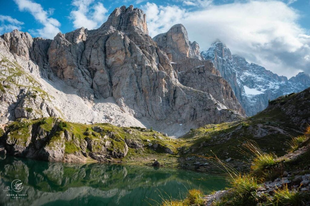 Alta Via 1 Hiking Trail, Dolomites, Northern Italy