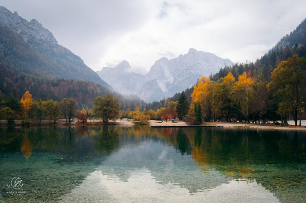 Lake Jasna, Kranjska Gora, Slovenia