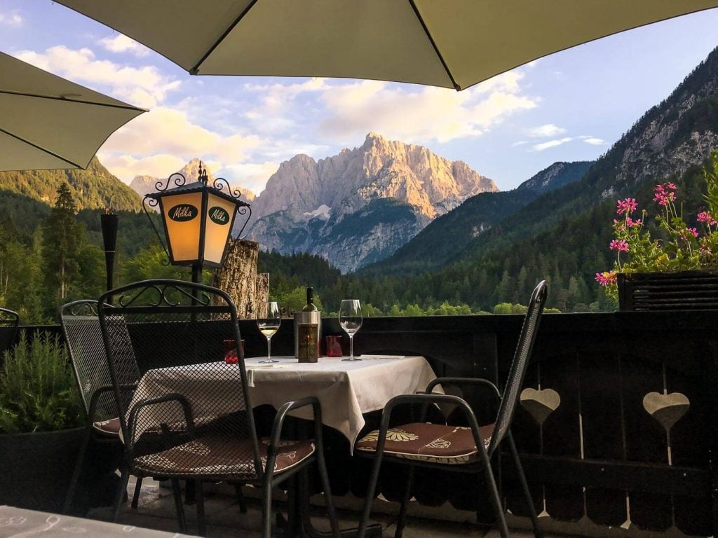 Milka Restaurant, Kranjska Gora