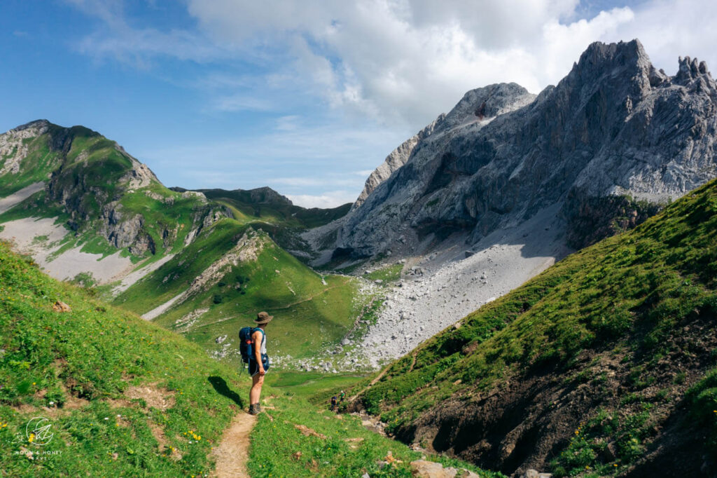 Rätikon Alps, Vorarlberg, Austria