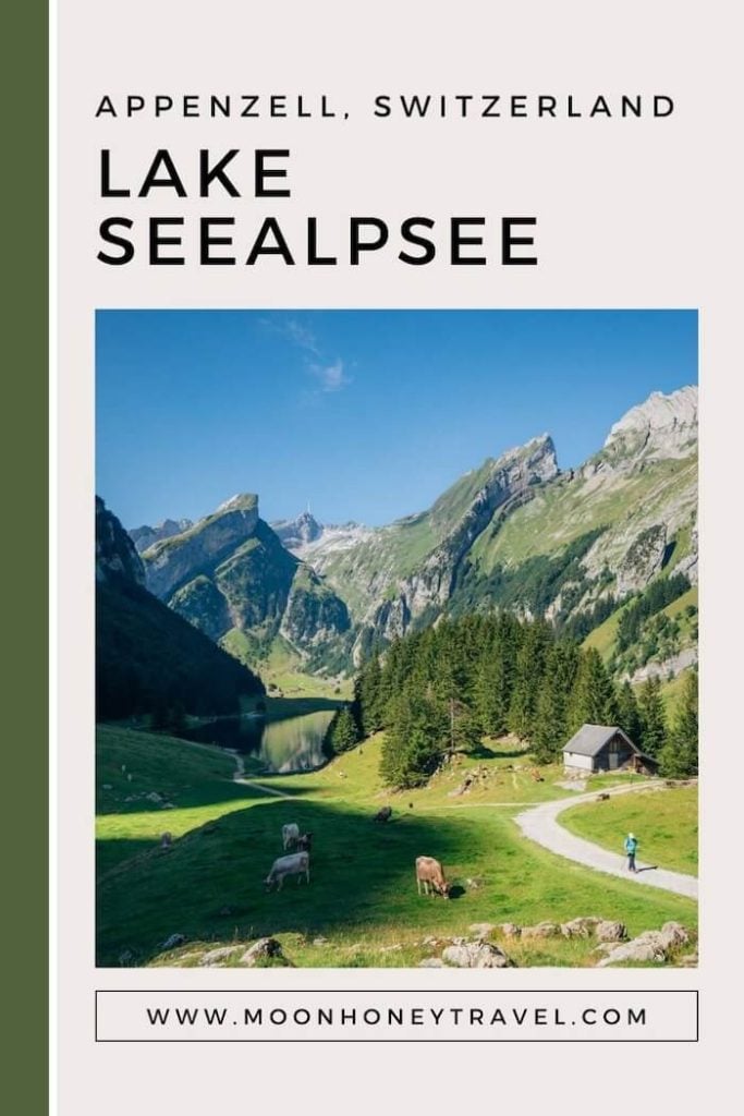 Lake Seealpsee hiking guide, Appenzell, Switzerland