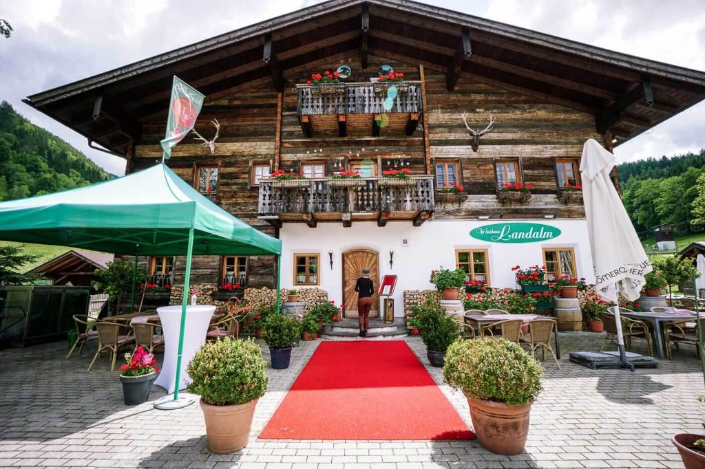 Landalm, Untertal Village, Rohrmoos, Schladming, Austria