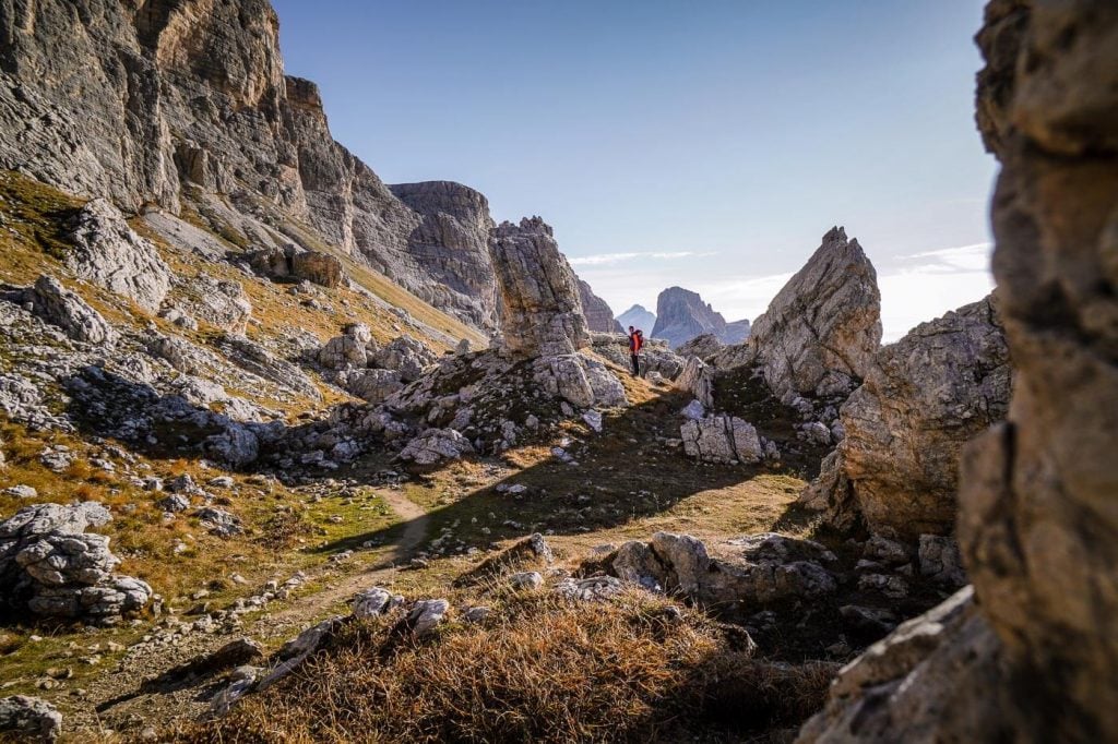 Mondeval Plateau, Dolomites