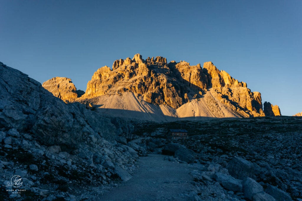 Tre Cime di Lavaredo trek, Dolomites