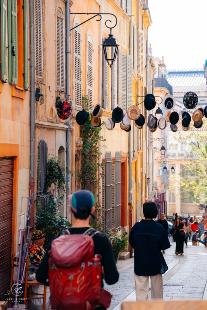 Le Panier, Marseille, France