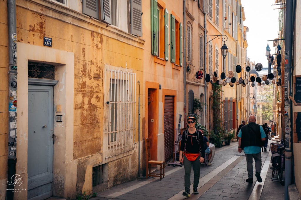 Le Panier District, Marseille, France