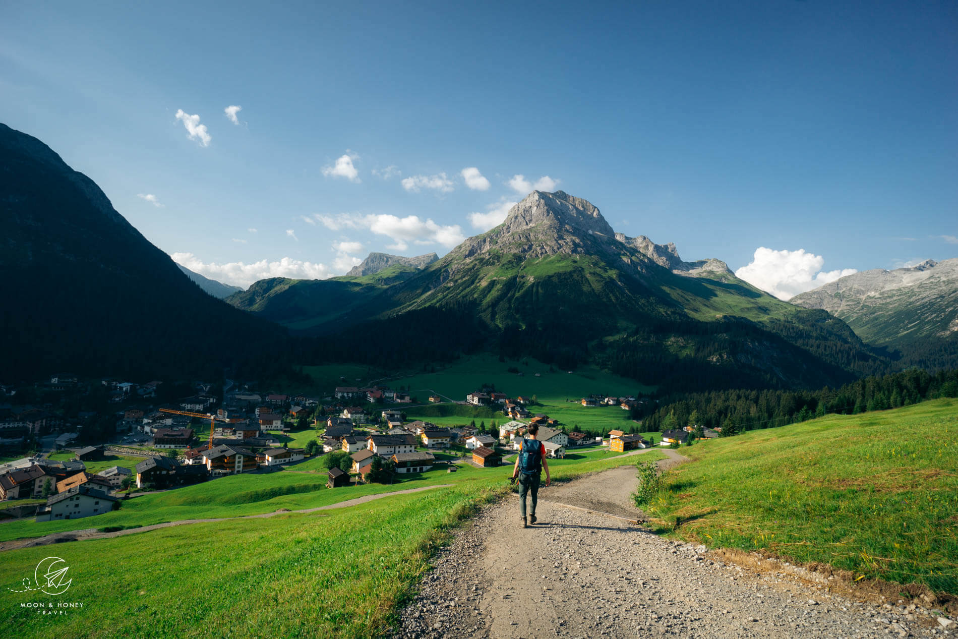 Lech am Arlberg, Vorarlberg, Austria