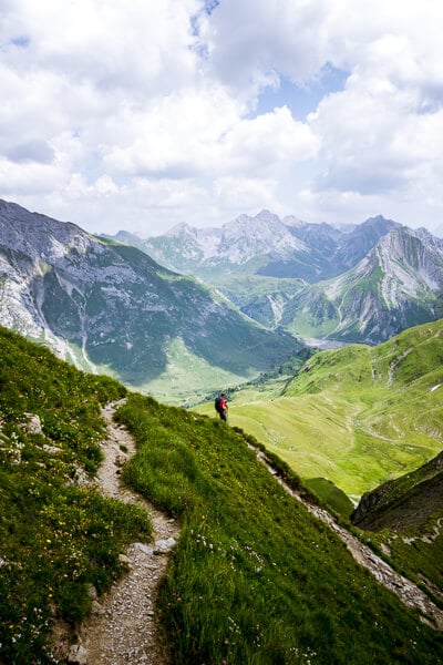 Formarinsee to Spullersee, Lech am Arlberg Day Hike, Austria