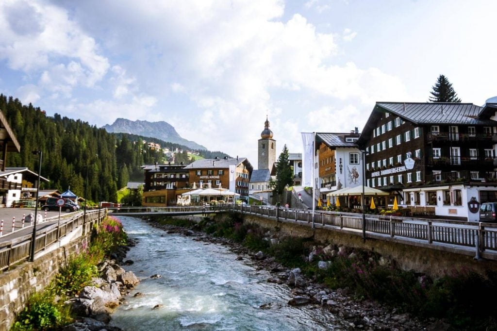 Lech am Arlberg, Austria